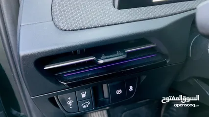  15 Kia EV6 2022 وارد كوري بحالة الوكالة اعلى صنف