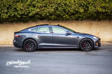  5 Tesla Model S 100D AWD ‎. تيسلا موديل s 100D  ‎فحص كامل