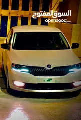  6 سكودا رابيد 2018