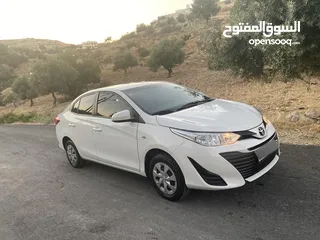  4 تويوتا يارس 2019