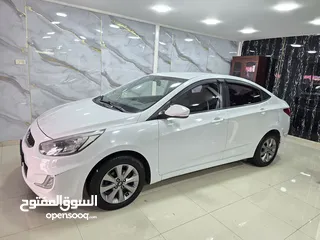  8 Hyundai accent 2018  موديل وترخيص 2018