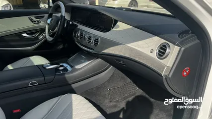  18 Mercedes S550L 2015