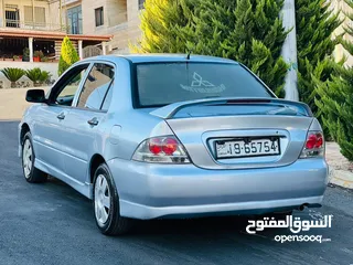  4 متسوبيشي لانسر 2010 محرك 1600cc بحاله ممتازه جداً