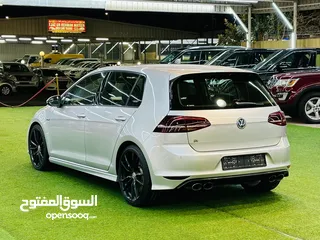  5 Golf R, 2015 model, Gulf specifications, in excellent condition