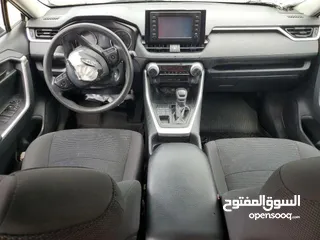  5 حادث بسيط RAV4 2019