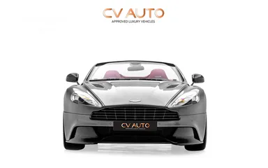  2 2014 ASTON MARTIN VANQUISH VOLANTE