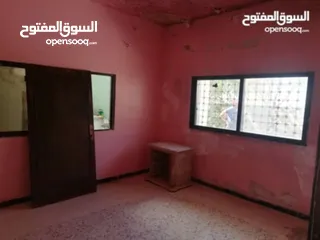  2 بيت مستقل 156م على قطعة أرض مفروزة (4 حدايد) 710م للبيع في ارحابا/اربد