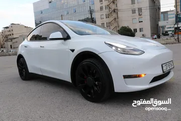  15 Tesla Dual motor long range 2021