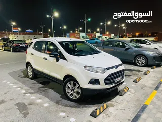  3 Ford Ecosport  2015 model for urgent sale