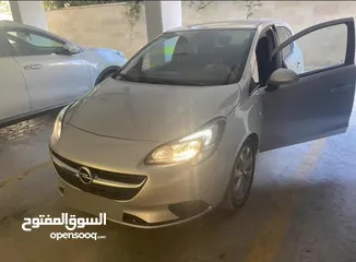 3 اوبل كورسا 2018 بسعر حرق