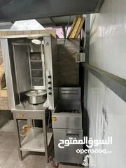  7 عدة مطعم بحالة ممتازة للبيع