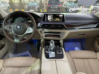  5 اقساط عن طريق المعرض مباشرة بدون واسطة بنوك كاش/ اقساط BMW740LI