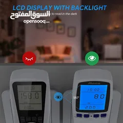  2 جهاز قياس واط و فولت و امبير و تكلفة السحب