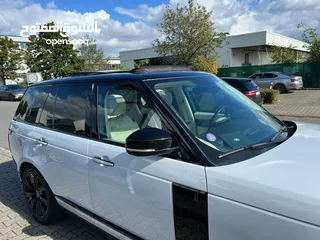  5 لاند روفر فوج 2021 ‏Range Rover Vougue Autobiography Black