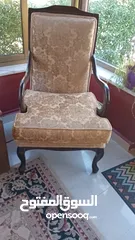  2 كرسي جديد التنجيد لغرفه الجلوس