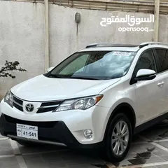  5 تويتا راف فور لمتيد 2015(TOYOTA RAV4 2015 LIMITED )