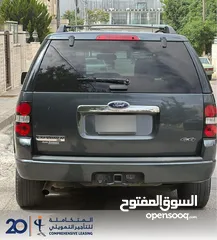  1 فورد اكسبلور لون  فيراني مميز موديل 2009