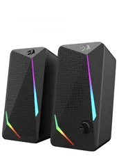  2 سماعات reddragon WALTZ GS510 rgb ممتاز جدا صوتهم نقي وعالي للبيع مستعجل