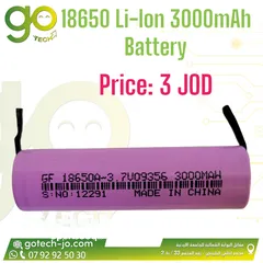  1 Li-Ion Batteries, Chargers and Holders