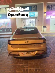  1 للبيع سوناتا موديل 2021