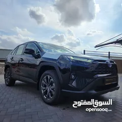  5 2024 TOYOTA RAV4 XLE PREMIUM- صنع ياباني