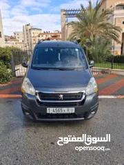  2 بيجو بارتنر 2017 جير عادي 6+1 ديزل دهان شركة يد صفر عداد 93