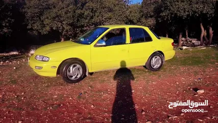  4 كيا سيفيا 1995
