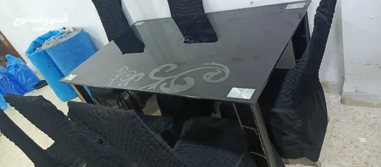  3 كراسي سفرة بدون طاولة