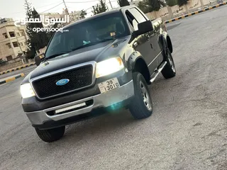  12 بكم فورد f150 موديل 2007  معو ترخيص اسبوعين