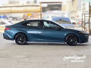  4 تويوتا كامري 2025 هايبرد الشكل الجديد