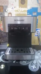  1 ماكينة الاسبرسو سوناشي