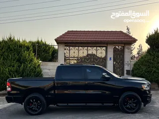  5 دودج رام 2019 شكل جديد كليا فل كامل بانوراما