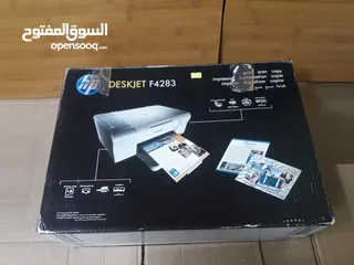  4 3 طابعات  بحاجة الى حبر او صيانة