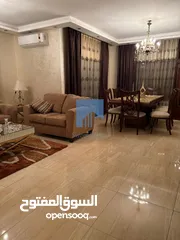  5 شقة فاخرة للبيع في خلدا - العوجانية  - طابق ثالث 190م مع روف 80م تشطيب سوبر ديلوكس