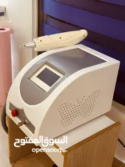  4 جهاز ازالة وشم وتشقير شعر وليزر كربوني