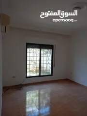  4 للبيع: شقة أرضية مميزة مع حديقة ومدخل خاص 3 غرف نوم 1 ماستر، كراج خاص، طبربور موقع سكني مميز وهادئ..