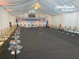  2 تاجير خيم تاجير كراسي تأجير شاشات تأجير طاولات تنظيم الاعراس والمناسبات والمؤتمرات تأجير dj اضاءة