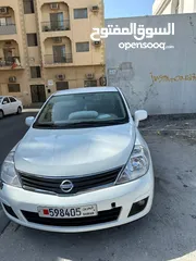  2 Nissan Tiida 2012 model for sale