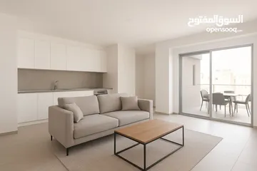  6 شقة مرتبة ومشطبة للبيع او للاستثمار موقع راقٍ وهادئ قرب جامعة النجاح (الأكاديمية)متوفر كافة الخدمات