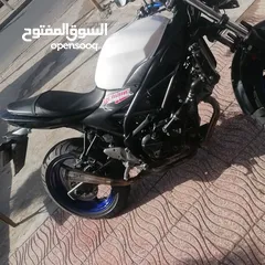  2 دراجة Sv650 للبيع