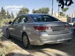  6 هوندا اكورد 2012 للبيع بحالة ممتازة 	فحص كامل