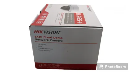  3 كيمرات المراقبة الداخلية Hikvision network indoor camera 4MP DS-2CD1143G0-18m