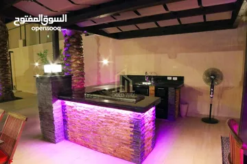  2 شالية مميز للبيع 215م مفروش بالكامل في أجمل مناطق الشونة الجنوبية / ref 6081