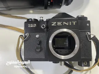  1 كاميرات زينيت الروسية الغنية عن التعريف،Zenit