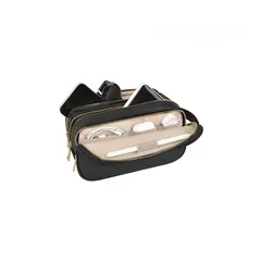  1 WiWU Salem Pouch LUX PU leather Metal Zipper  NEW -MEAGByte