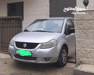  1 سوزوكي sx4 2010 إعفاء جمركي خاص بالطلاب الوافدين