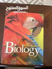  3 كتب منهج أمريكي للصف 9-12 SAT Algebra2+Biology Books