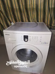  1 غسالة سامسونج دايموند