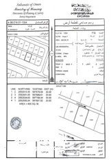  1 للبيع ارض سكنية في ولاية سمائل/ السحاماه