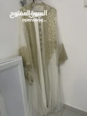  4 فستان اعراس